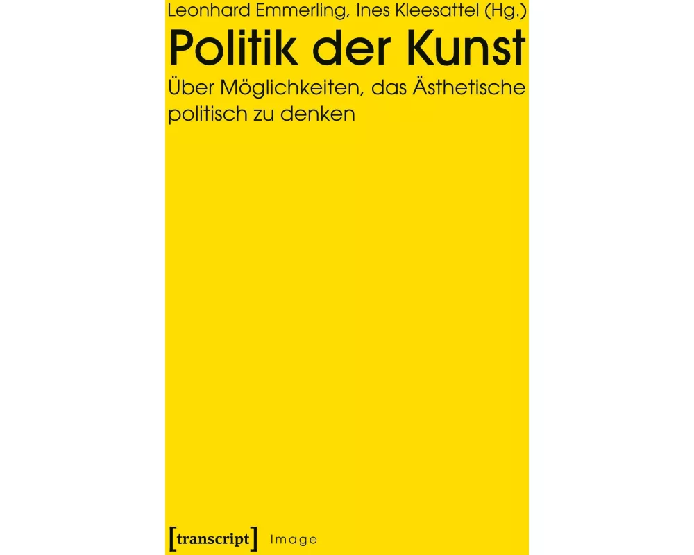 Politik der Kunst