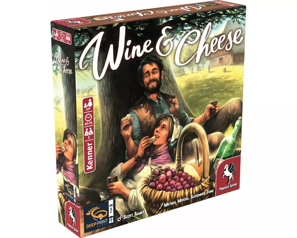 Wine & Cheese (Deep Print Games)