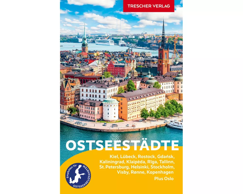 TRESCHER Reiseführer Ostseestädte
