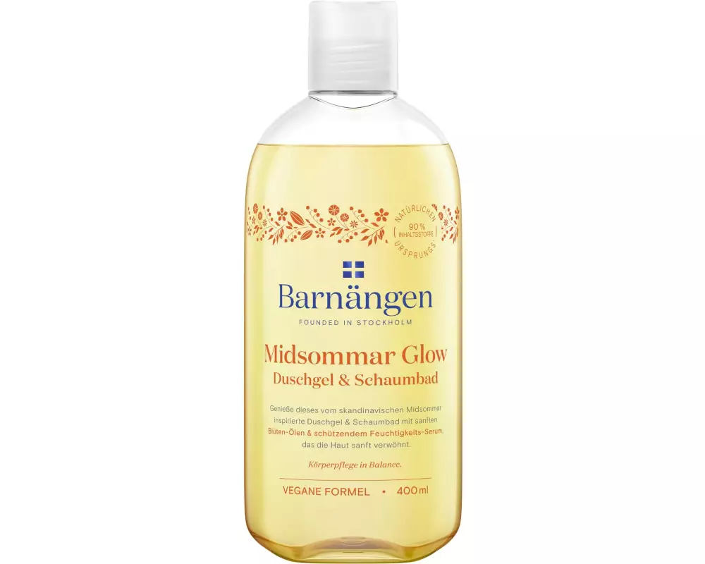 Barnängen Duschgel & Schaumbad Midsommar Glow 400 ml