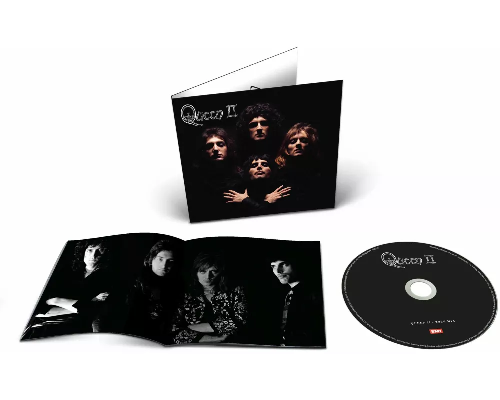Queen II (Ltd. CD)