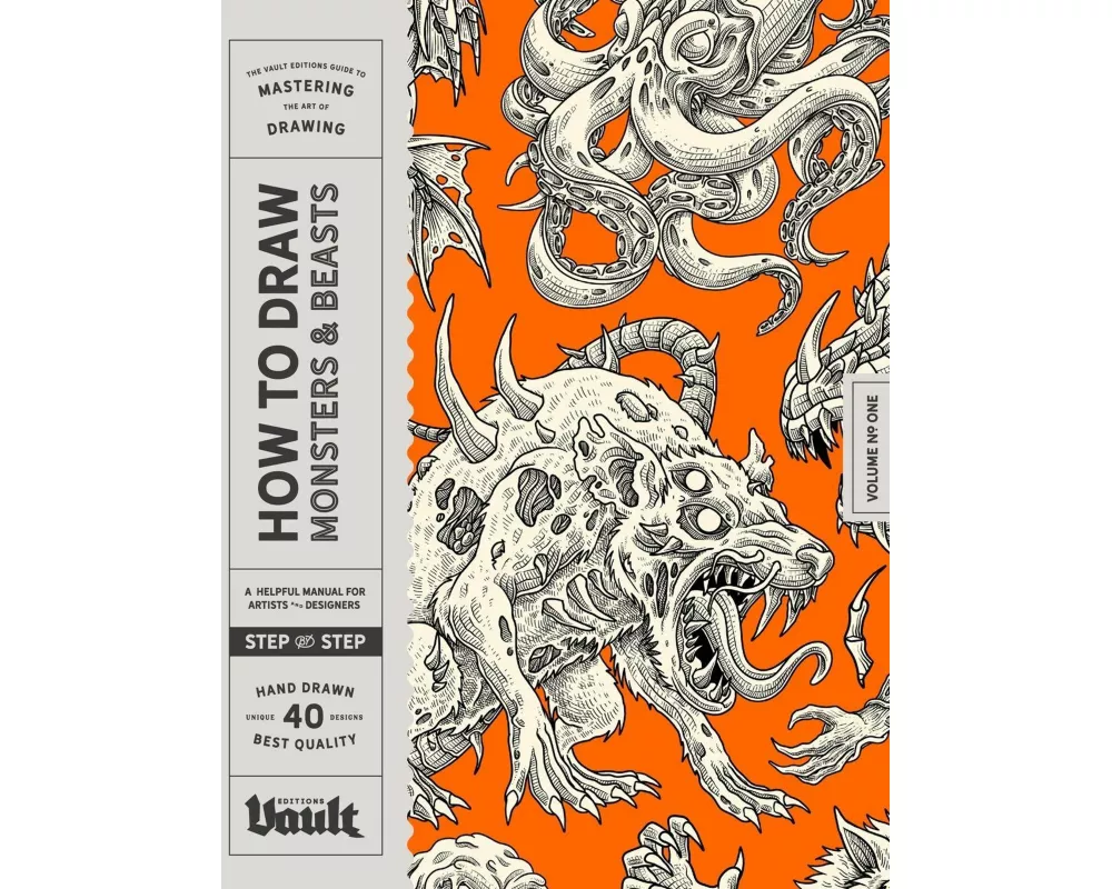 How to Draw Monsters & Beasts