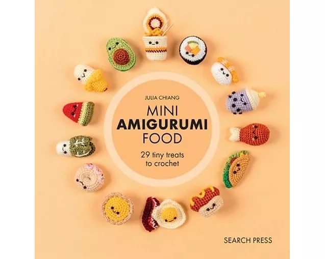 Mini Amigurumi Food