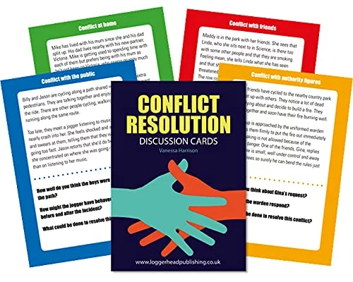 Conflict Resolution Discussion Cards