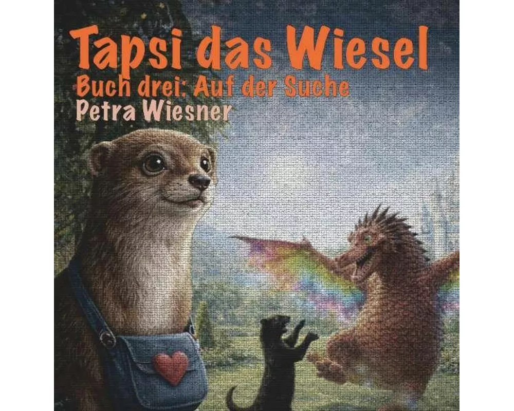 Tapsi das Wiesel auf der Suche