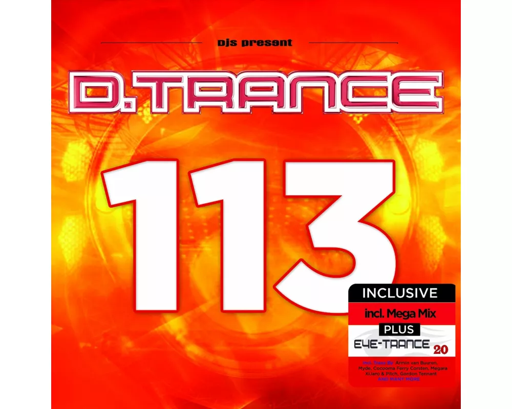 D.Trance 113 (inkl. EYE-Trance Vol. 20)