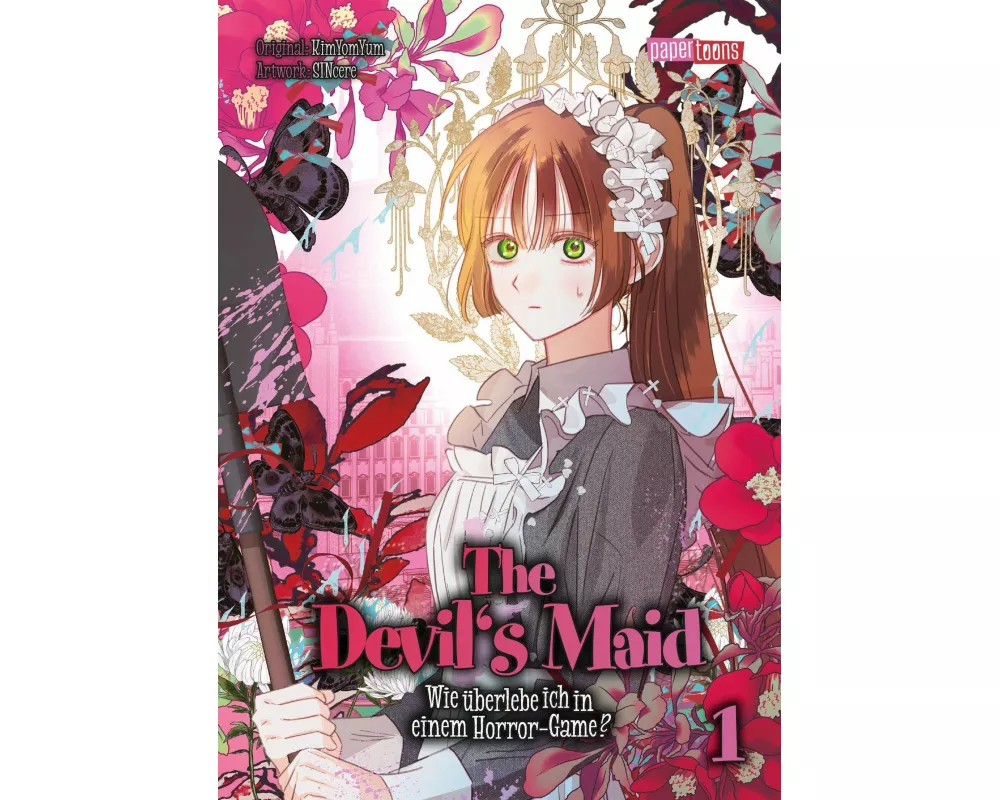The Devil's Maid - Wie überlebe ich in einem Horror-Game? 01