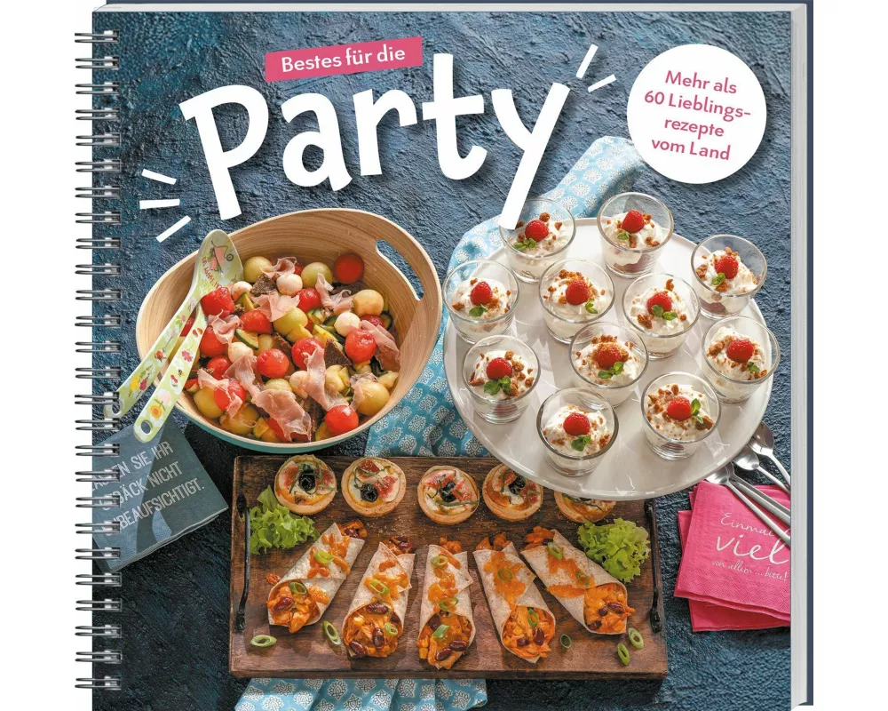 Bestes für die Party