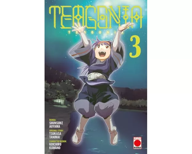 Teogonia Volume 3