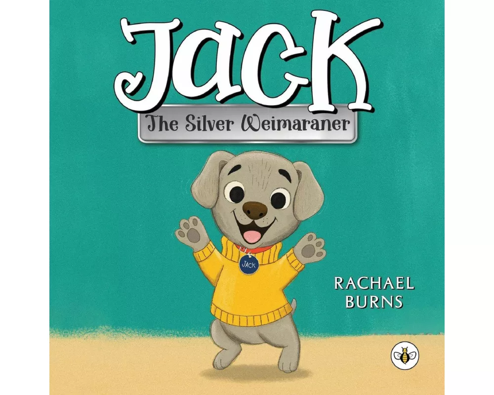 Jack the Silver Weimaraner