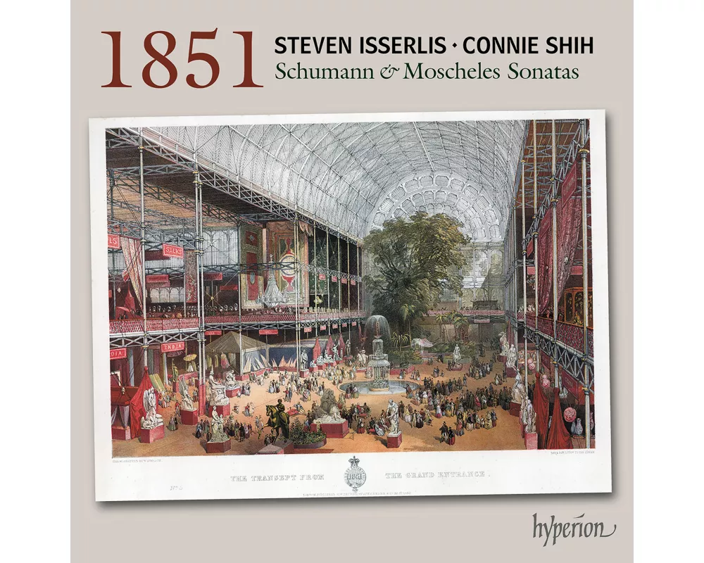 Schumann & Moscheles: 1851 Cello Sonatas