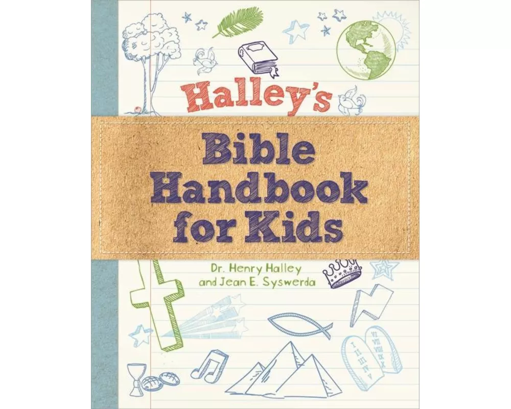Halley's Bible Handbook for Kids