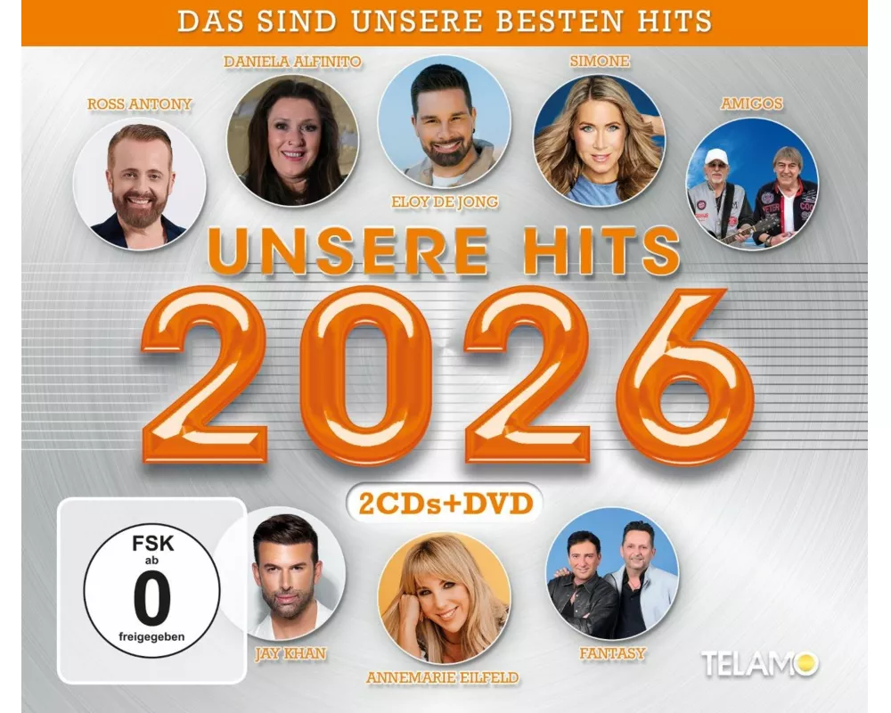 Unsere Hits 2026