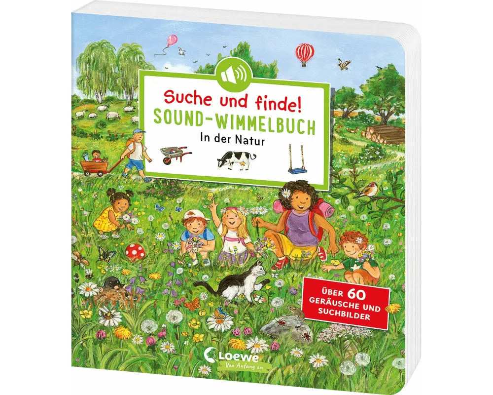 Suche und finde! Sound-Wimmelbuch - In der Natur