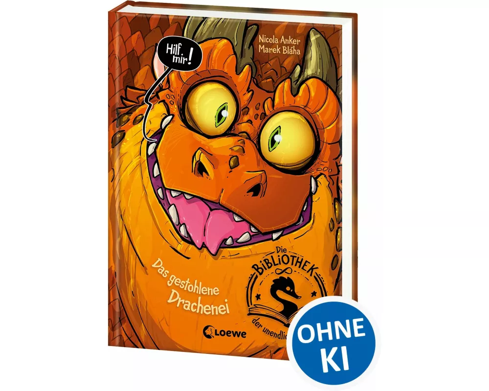 Die Bibliothek der unendlichen Abenteuer (Band 1) - Das gestohlene Drachenei