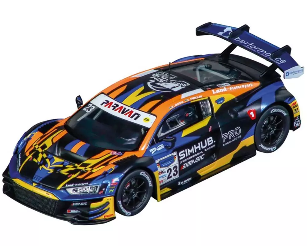 Carrera Rennbahnauto Audi R8 LMS GT3 Evo No.23