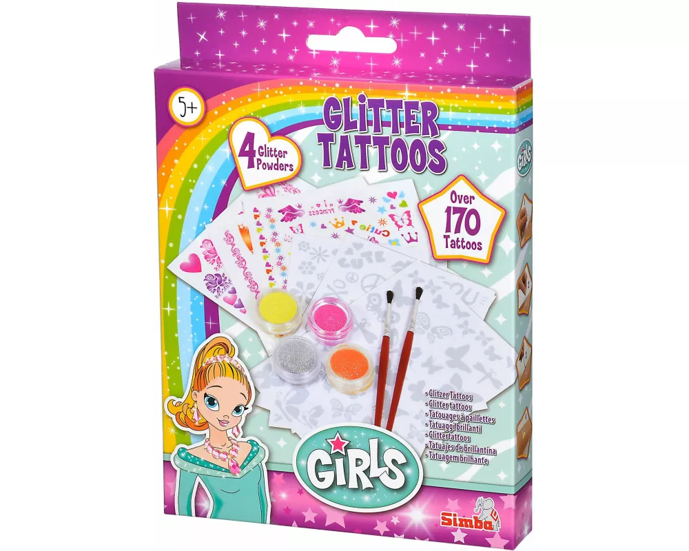 Fashion Glitter Tattoos