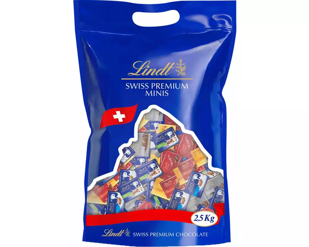 Lindt Schokolade Napolitains Assortiert 2.5 kg