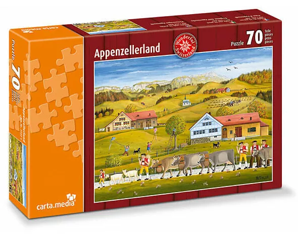 Puzzle Appenzellerland im Herbst