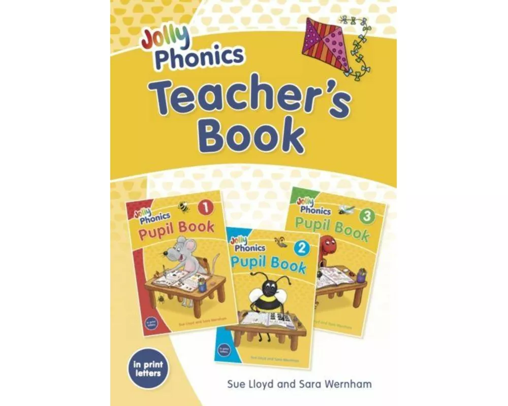 Jolly Phonics Teacher's Book