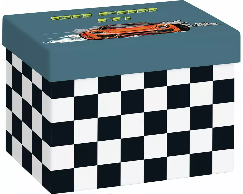 Geschenkbox A6+ Schorsch blau d