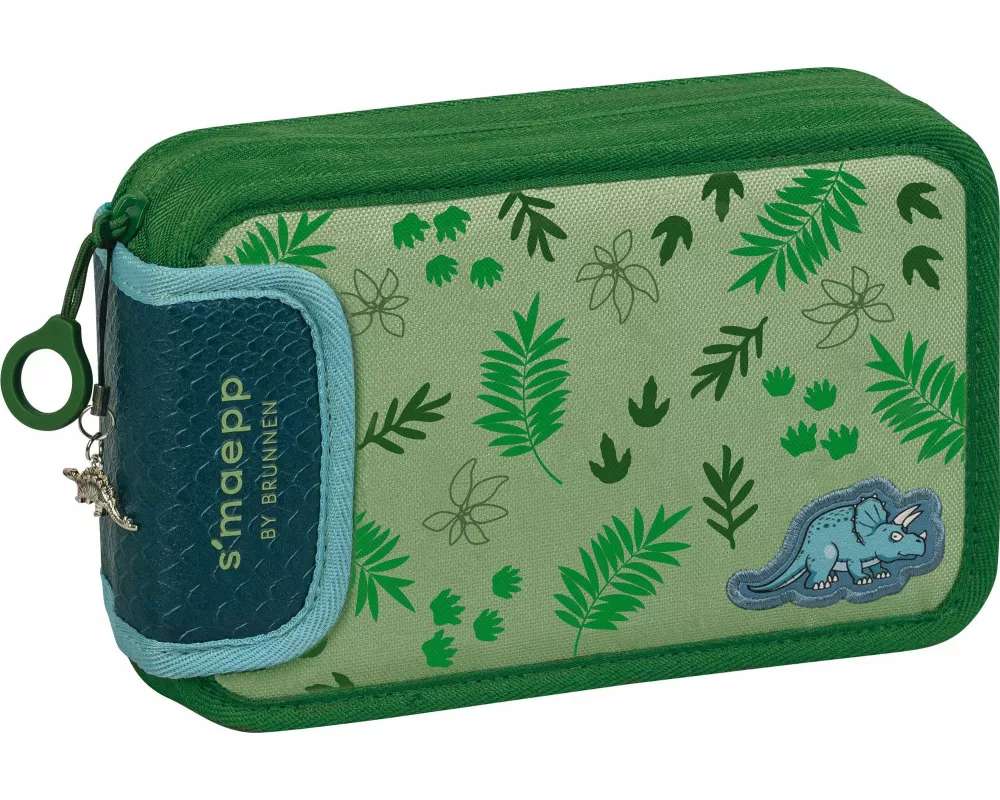 Federmäppchen 2 Klappen Dino