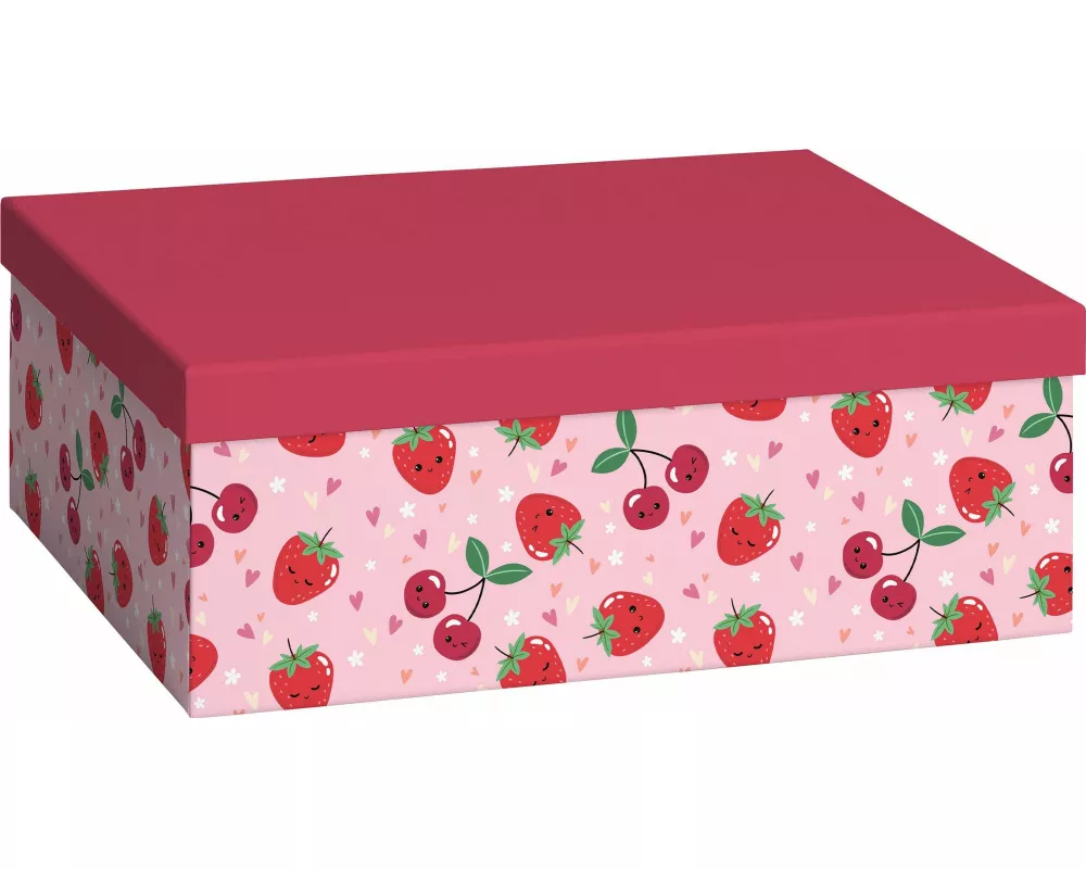 Geschenkbox A4+ Yumi rosa