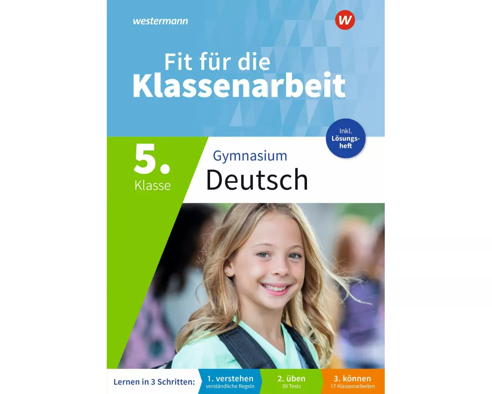 Fit für die Klassenarbeit - Gymnasium. Deutsch 5