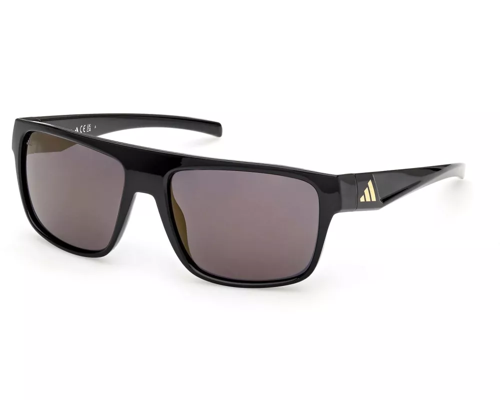 adidas ES0003 Sport Sonnenbrille Shiny Black