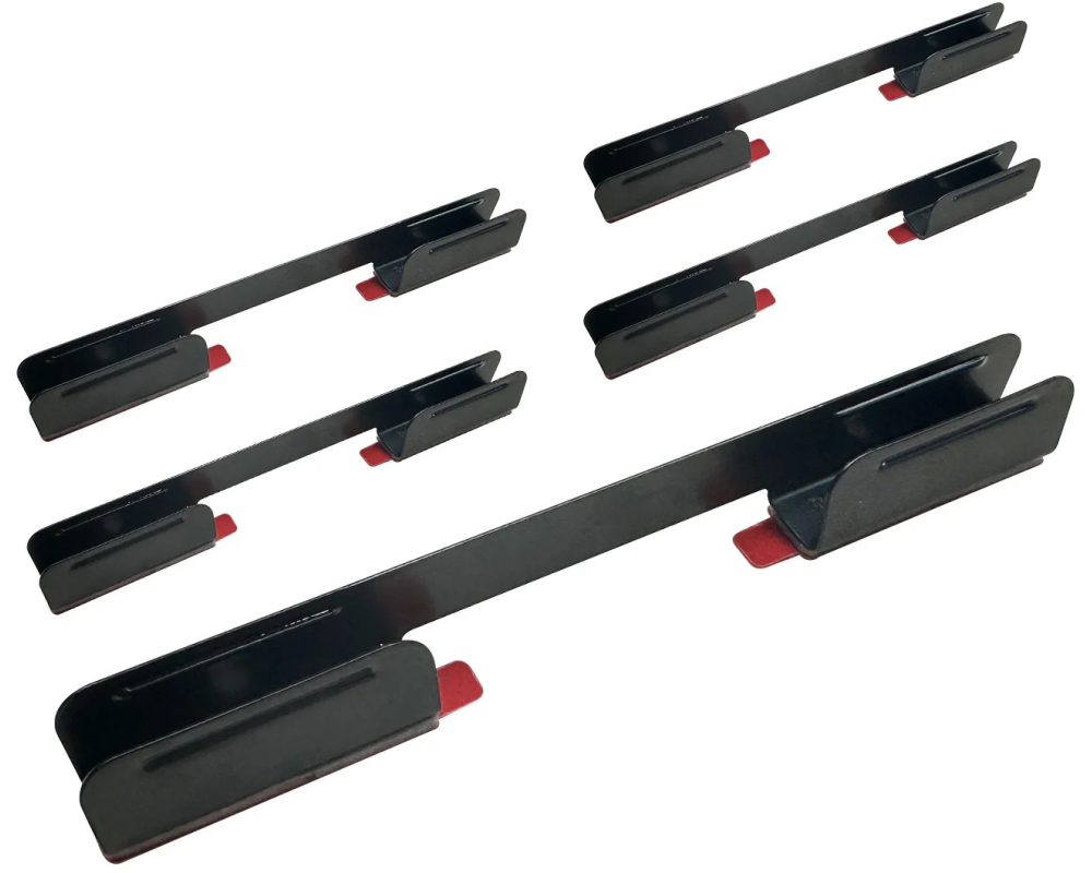 GOVEE Halterungs-Clips 5 Stk. H10D2001 schwarz, für Neon Rope Light 2