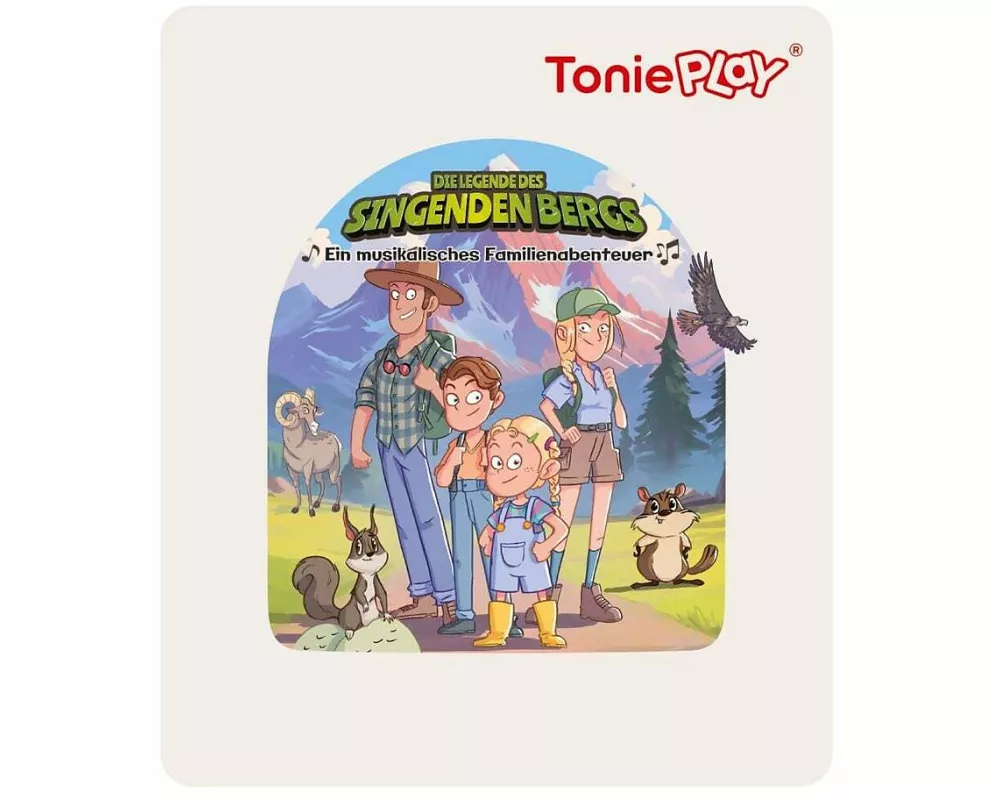 Tonieplay Game S Die Legende des singenden Bergs: Ein musikalisches Familienabenteuer