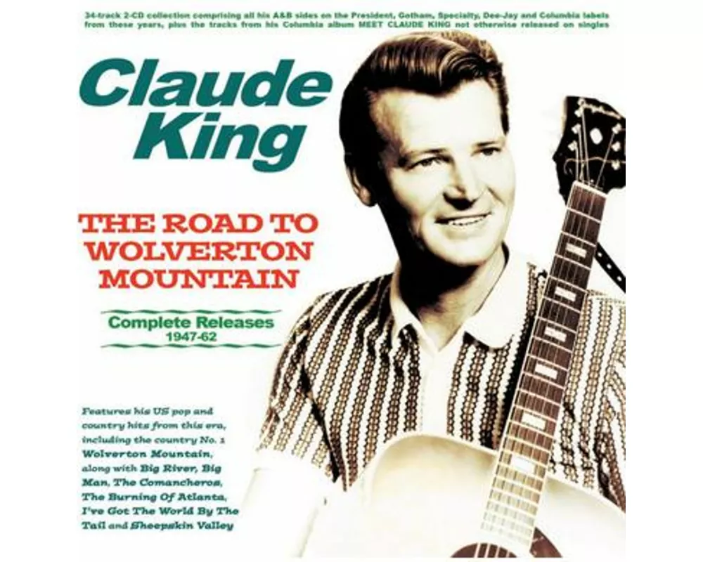 The Road To Wolverton Mountain -