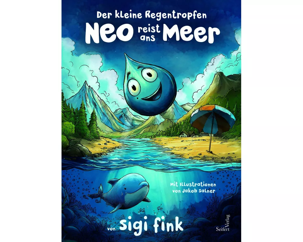 Der kleine Regentropfen Neo reist ans Meer