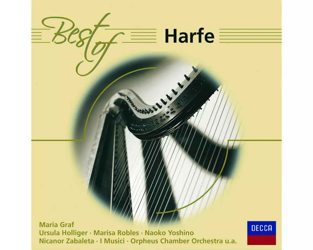 Best Of Harfe