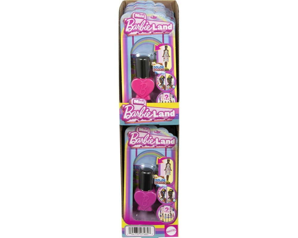 Barbie Mini BarbieLand Fashionistas-Puppen Wave 2 / assortiert