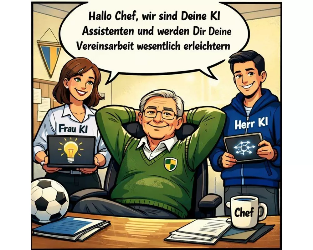 Künstliche Intelligenz (KI) im Verein