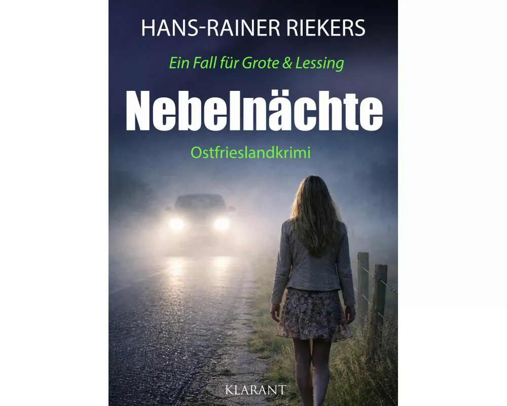 Nebelnächte. Ostfrieslandkrimi - Küstenkrimi - Nordseekrimi