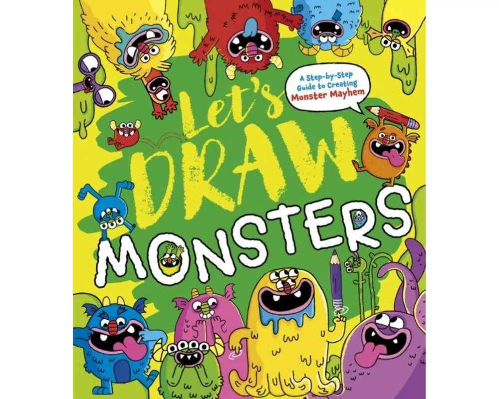 Let's Draw Monsters