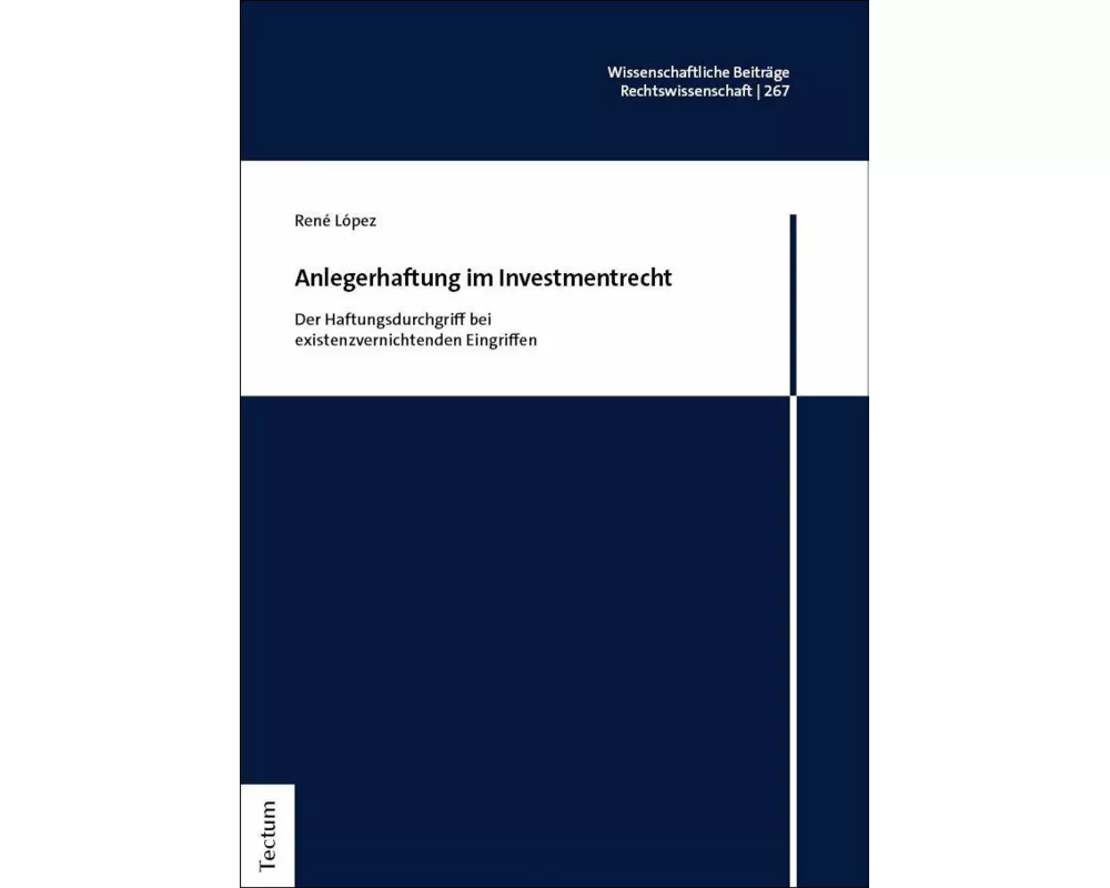 Anlegerhaftung im Investmentrecht