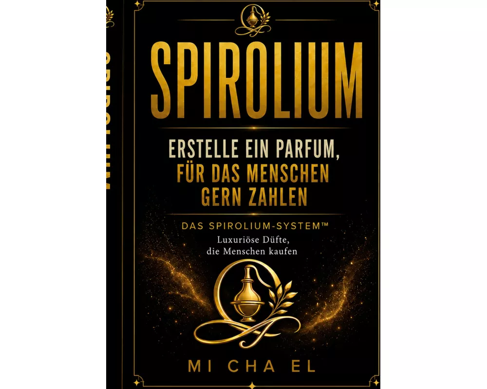 SPIROLIUM Erstelle ein Parfum, für das Menschen zahlen