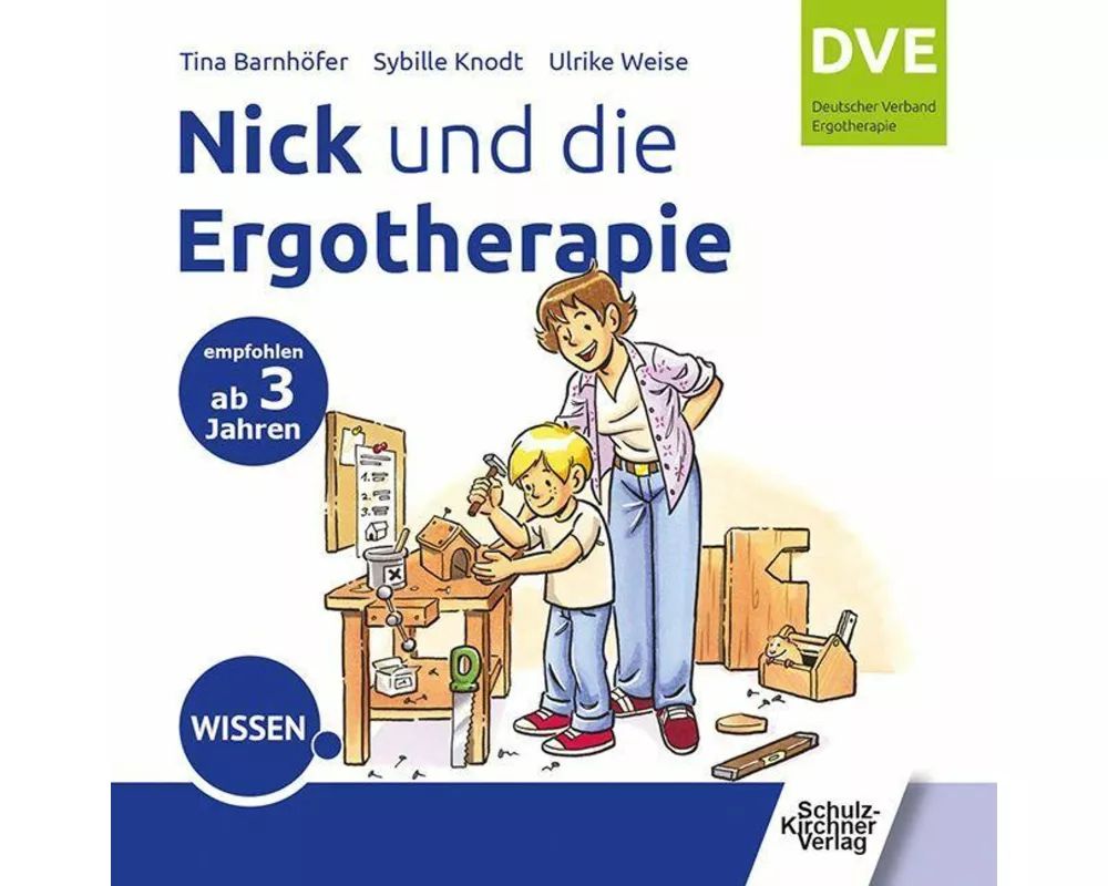 Nick und die Ergotherapie