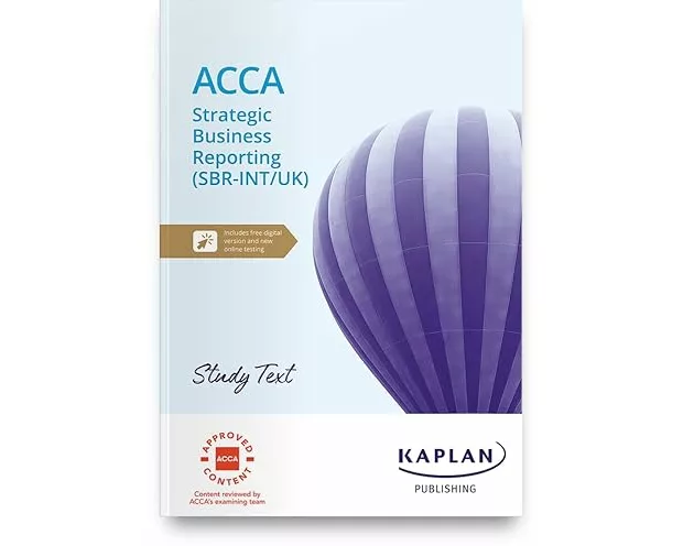 Strategic Business Reporting - Study Text