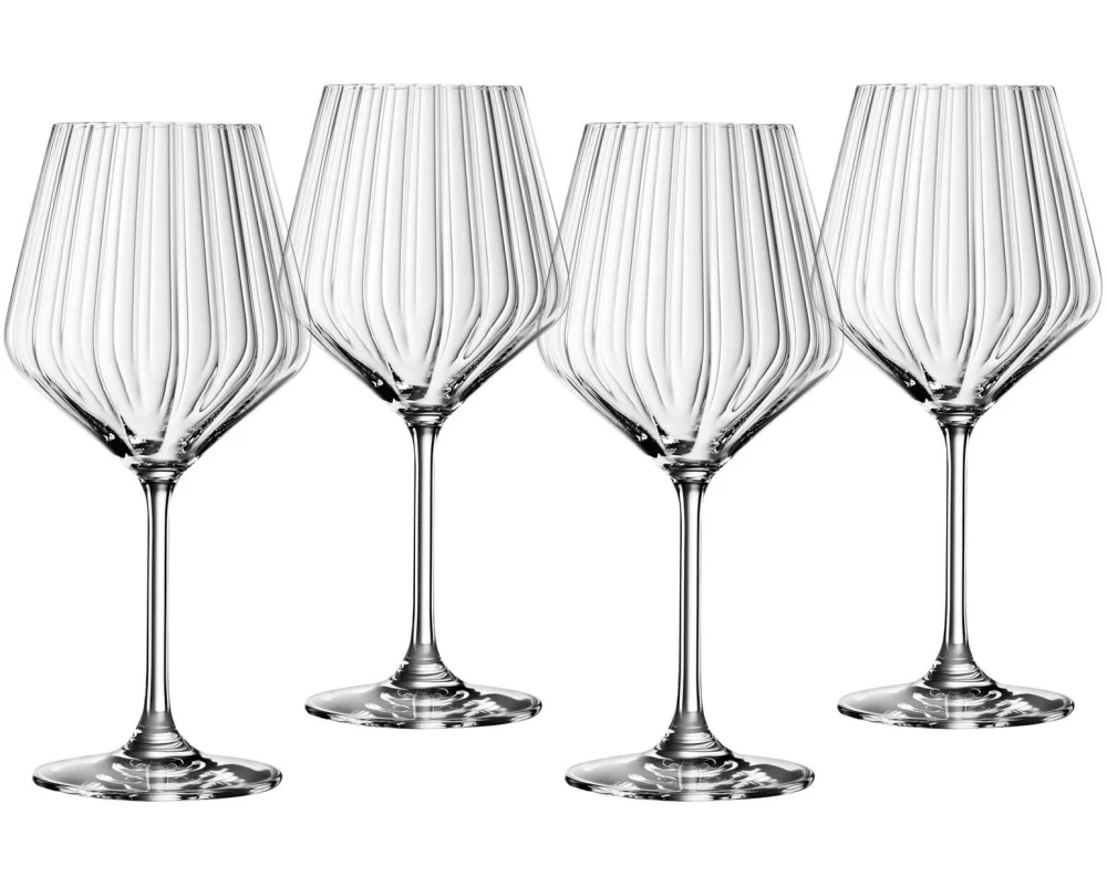 Spiegelau LifeStyle Burgunderglas Set/4 640 ml, 4 Stück, Transparent