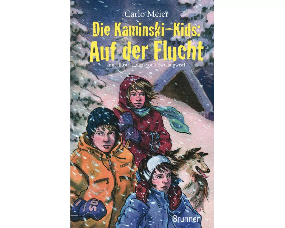 Die Kaminski-Kids: Auf der Flucht