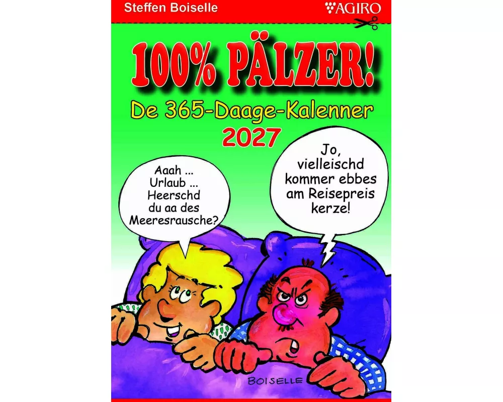 100% PÄLZER! De 365-Daage-Kalender 2027