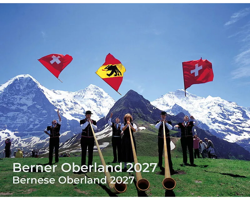 Berner Oberland Kalender 2027