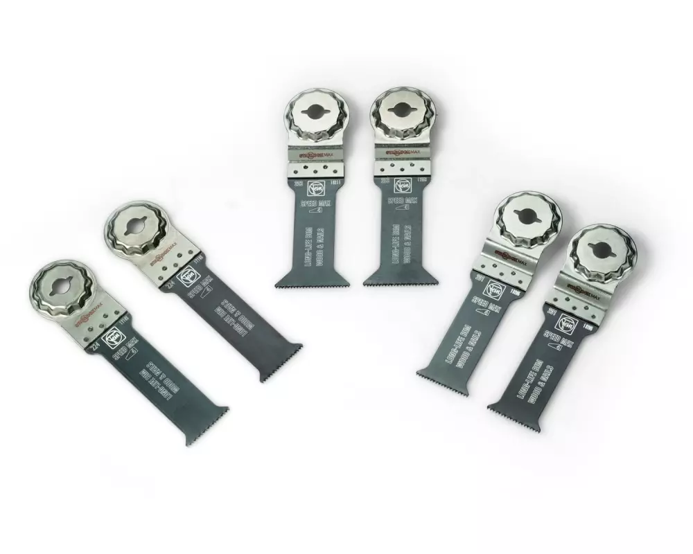 Fein Tauchsägeblatt Best of E-Cut Holz & Metall, 6-teilig