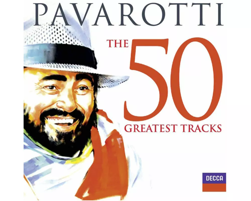 Pavarotti - The 50 Greatest Tracks