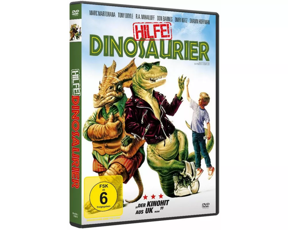 Hilfe, Dinosaurier!