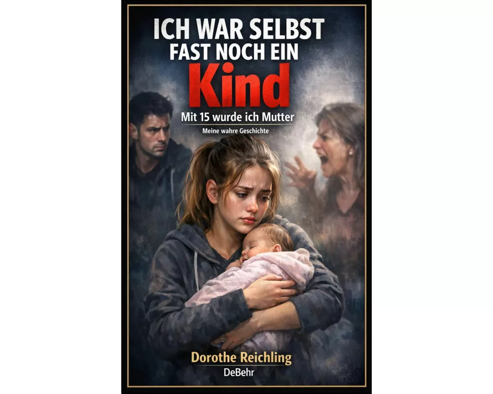 Ich war selbst fast noch ein Kind - Mit 15 wurde ich Mutter - Meine wahre Geschichte